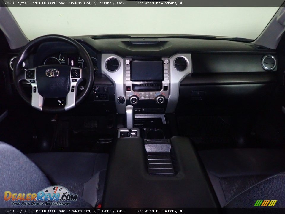 2020 Toyota Tundra TRD Off Road CrewMax 4x4 Quicksand / Black Photo #23