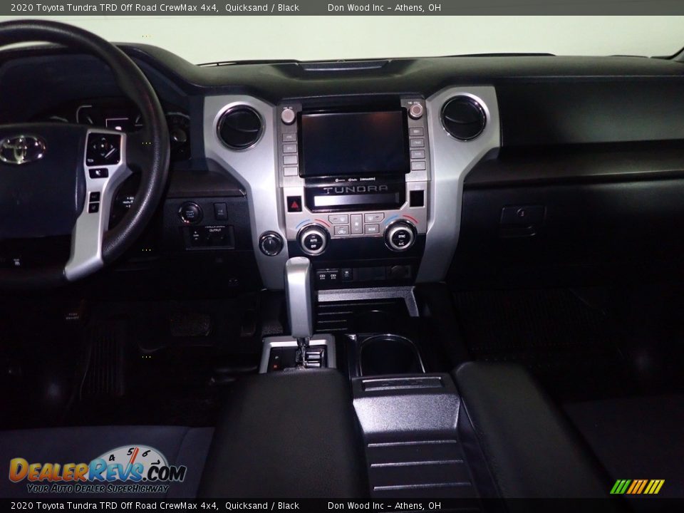 2020 Toyota Tundra TRD Off Road CrewMax 4x4 Quicksand / Black Photo #24