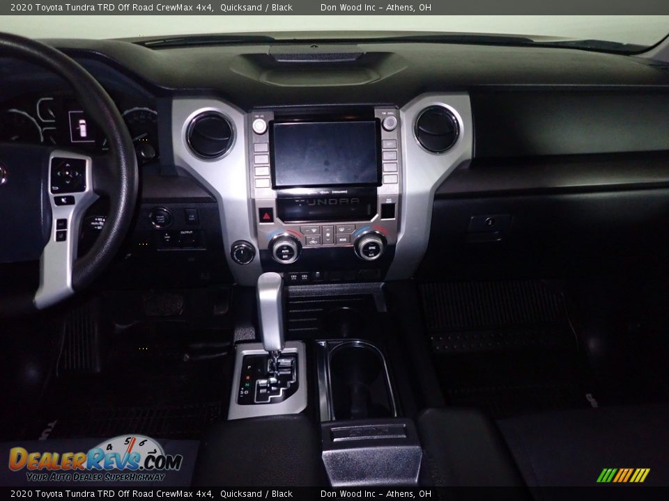 2020 Toyota Tundra TRD Off Road CrewMax 4x4 Quicksand / Black Photo #25