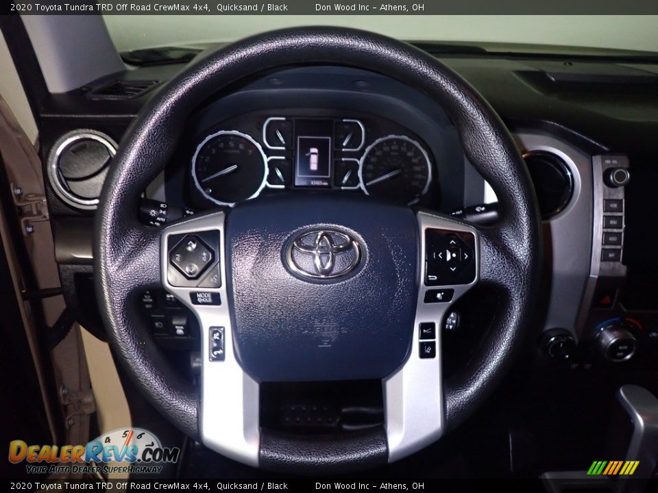 2020 Toyota Tundra TRD Off Road CrewMax 4x4 Quicksand / Black Photo #27