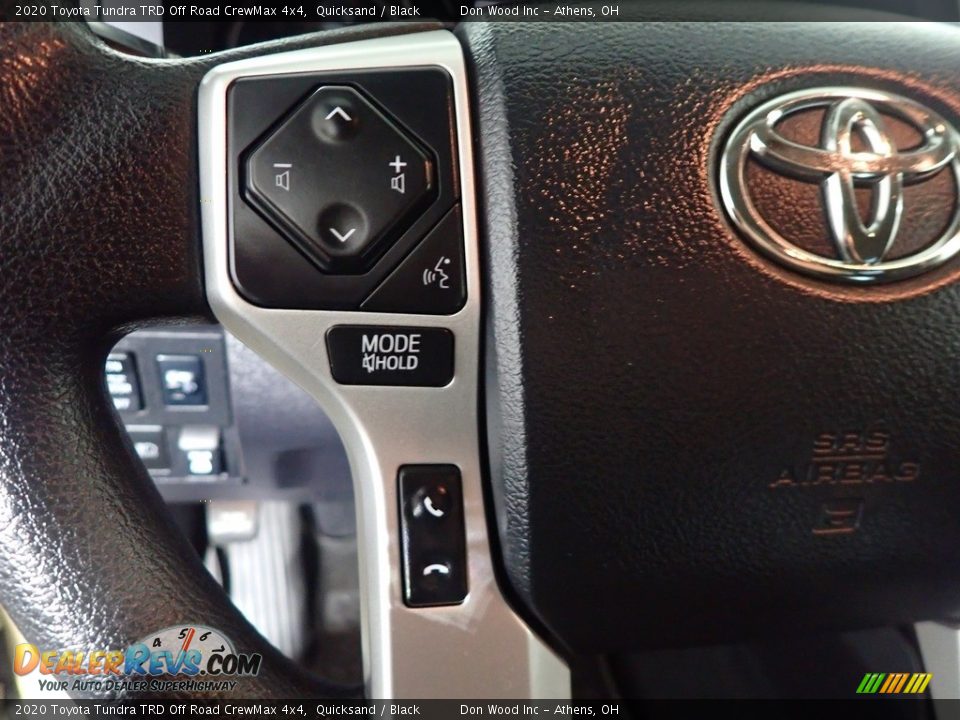2020 Toyota Tundra TRD Off Road CrewMax 4x4 Quicksand / Black Photo #29