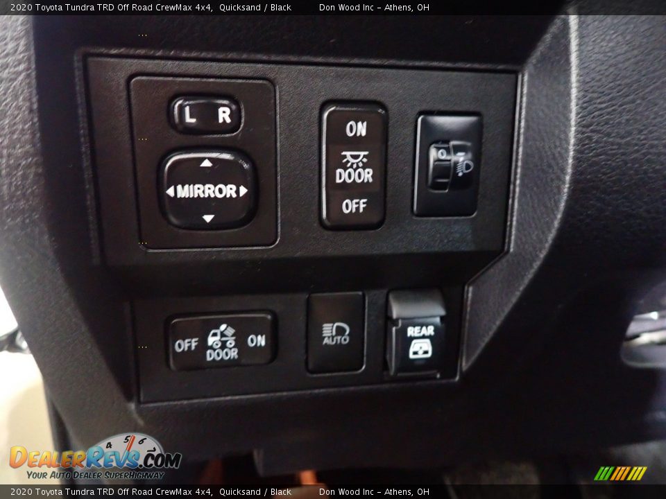 2020 Toyota Tundra TRD Off Road CrewMax 4x4 Quicksand / Black Photo #31