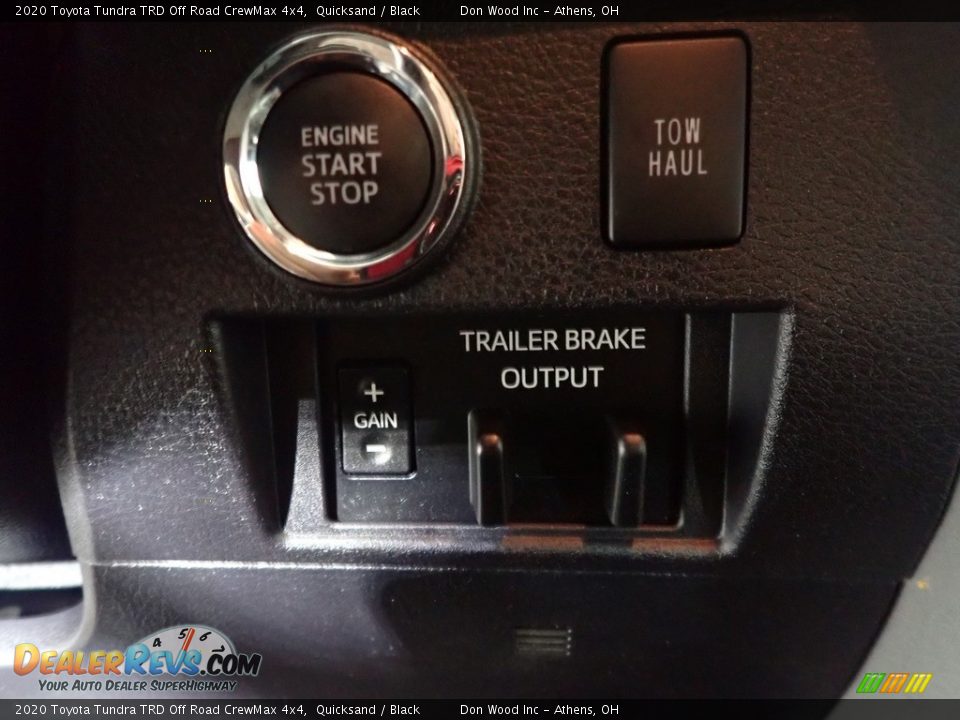 2020 Toyota Tundra TRD Off Road CrewMax 4x4 Quicksand / Black Photo #32