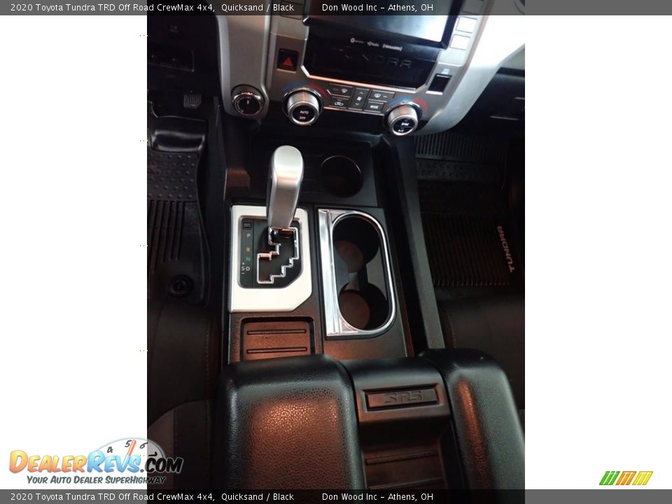 2020 Toyota Tundra TRD Off Road CrewMax 4x4 Quicksand / Black Photo #33