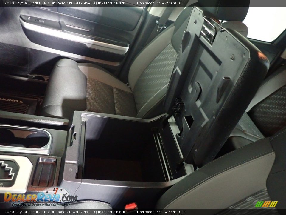 2020 Toyota Tundra TRD Off Road CrewMax 4x4 Quicksand / Black Photo #34