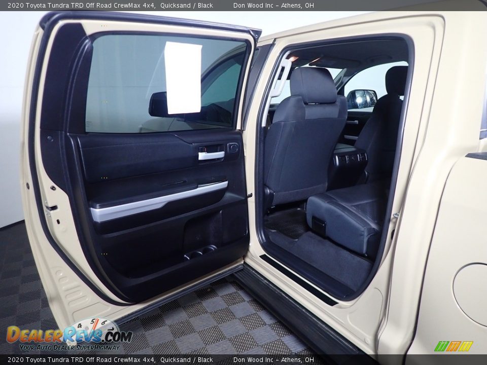 2020 Toyota Tundra TRD Off Road CrewMax 4x4 Quicksand / Black Photo #35