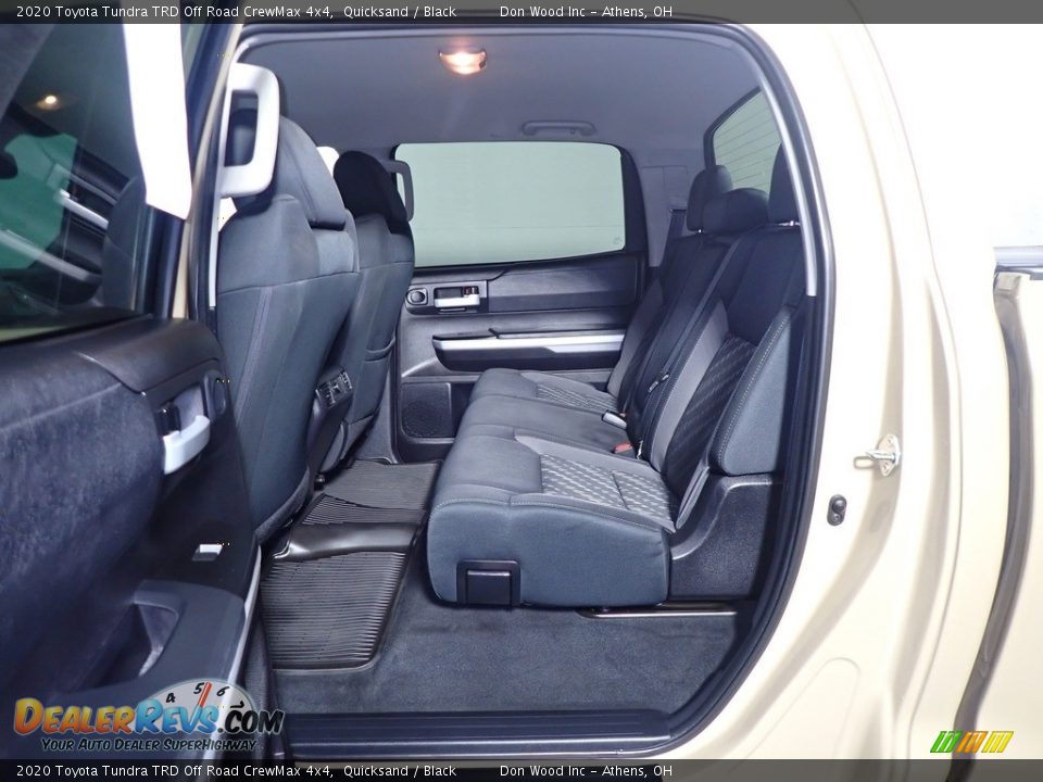 2020 Toyota Tundra TRD Off Road CrewMax 4x4 Quicksand / Black Photo #36