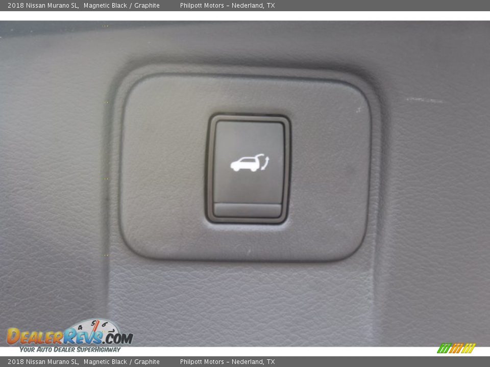 2018 Nissan Murano SL Magnetic Black / Graphite Photo #25