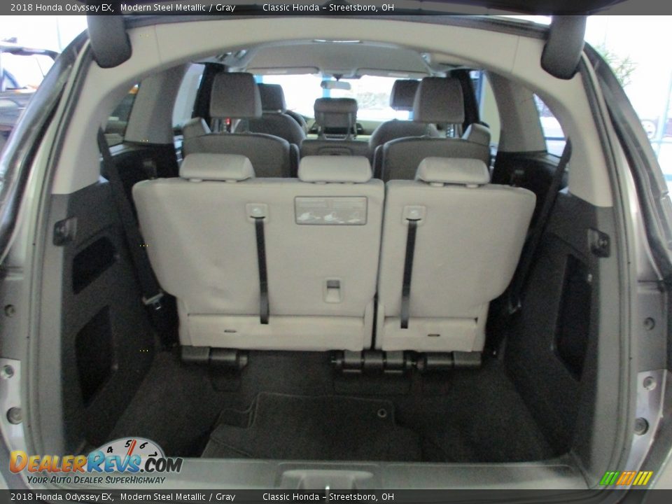 2018 Honda Odyssey EX Modern Steel Metallic / Gray Photo #20