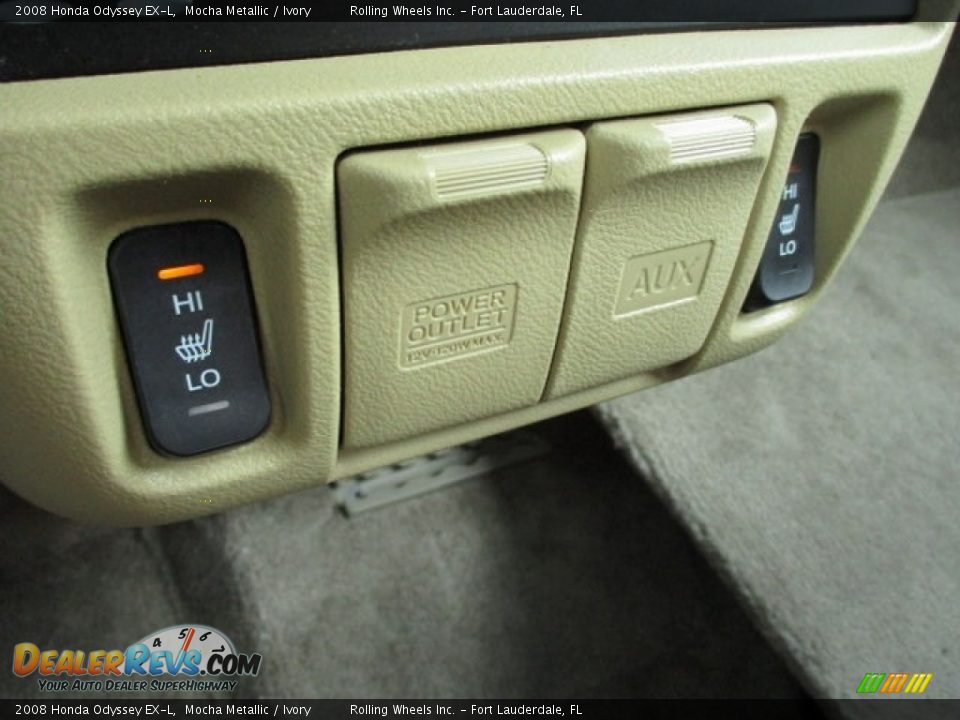 2008 Honda Odyssey EX-L Mocha Metallic / Ivory Photo #2