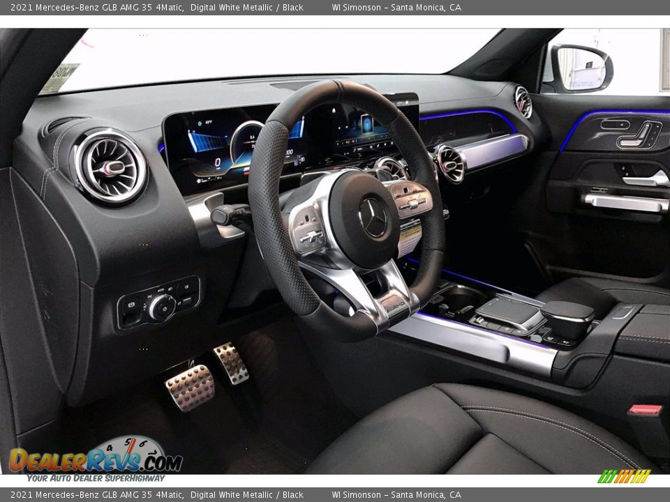 Dashboard of 2021 Mercedes-Benz GLB AMG 35 4Matic Photo #3