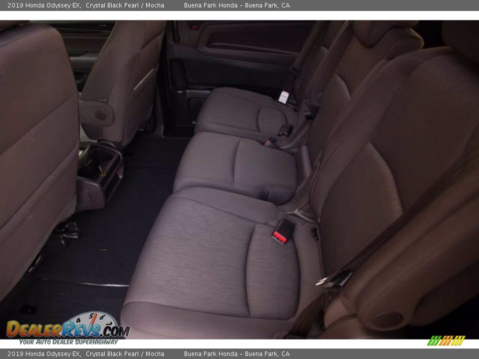 2019 Honda Odyssey EX Crystal Black Pearl / Mocha Photo #4