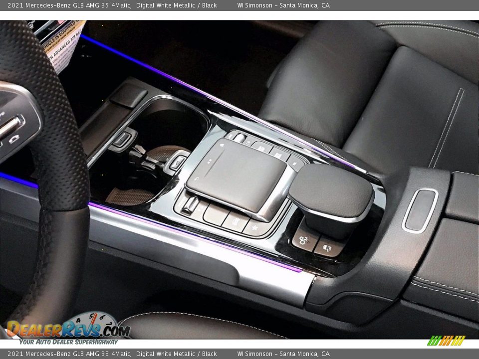 Controls of 2021 Mercedes-Benz GLB AMG 35 4Matic Photo #6