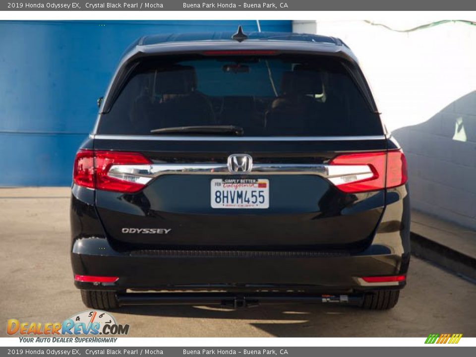 2019 Honda Odyssey EX Crystal Black Pearl / Mocha Photo #9