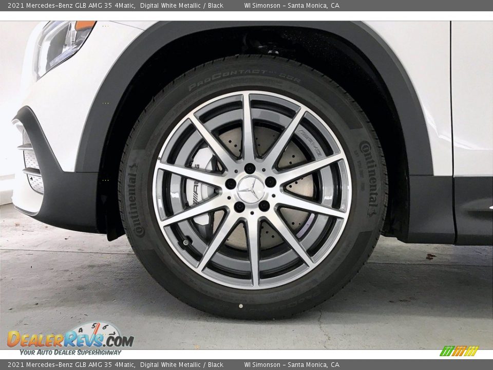 2021 Mercedes-Benz GLB AMG 35 4Matic Wheel Photo #8