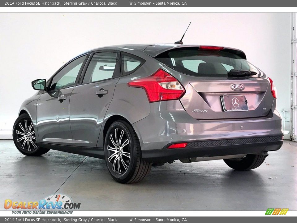 2014 Ford Focus SE Hatchback Sterling Gray / Charcoal Black Photo #10