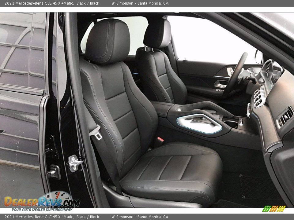 Front Seat of 2021 Mercedes-Benz GLE 450 4Matic Photo #5