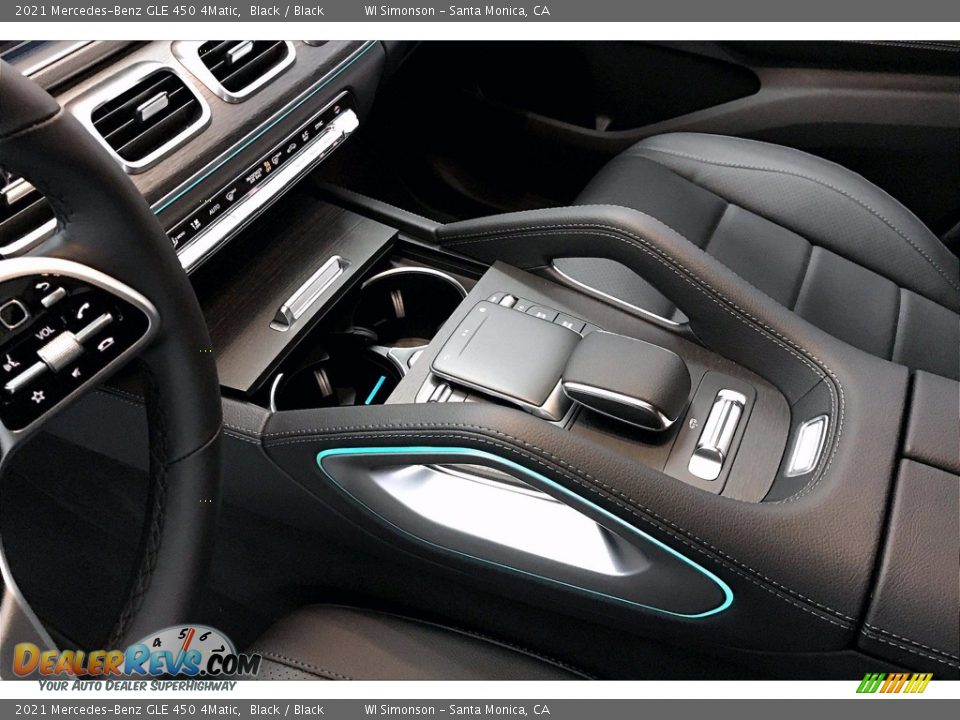 Controls of 2021 Mercedes-Benz GLE 450 4Matic Photo #7