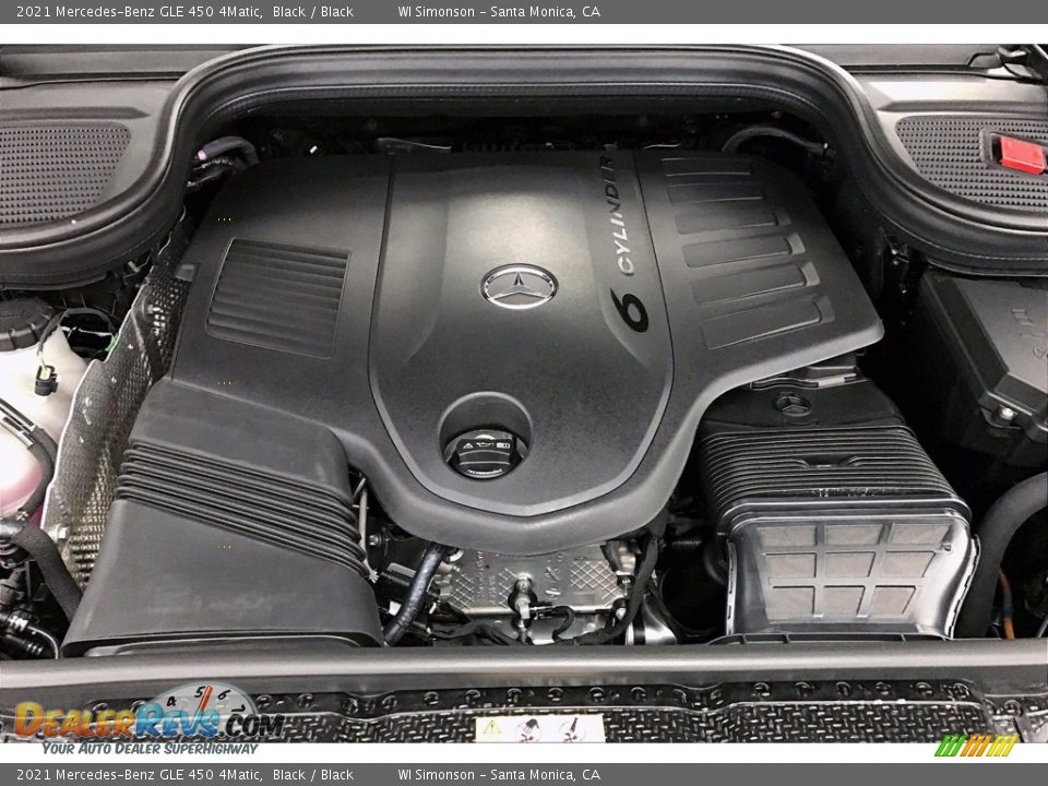 2021 Mercedes-Benz GLE 450 4Matic 3.0 Liter Turbocharged DOHC 24-Valve VVT Inline 6 Cylinder Engine Photo #8