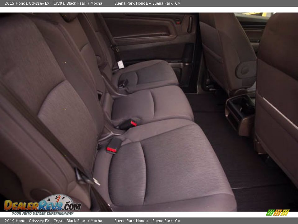 2019 Honda Odyssey EX Crystal Black Pearl / Mocha Photo #24