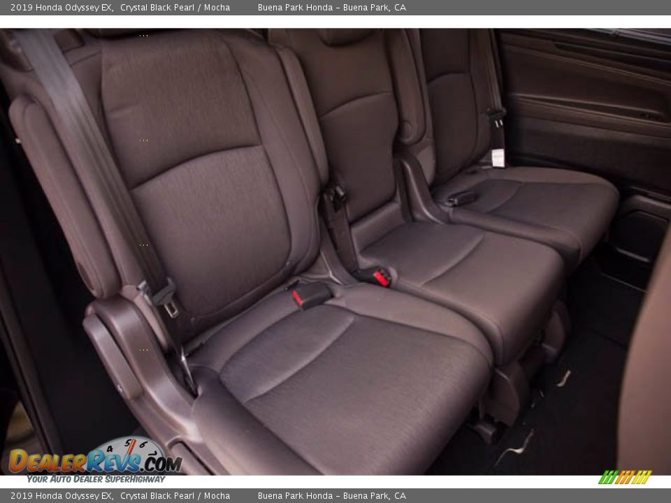 2019 Honda Odyssey EX Crystal Black Pearl / Mocha Photo #25