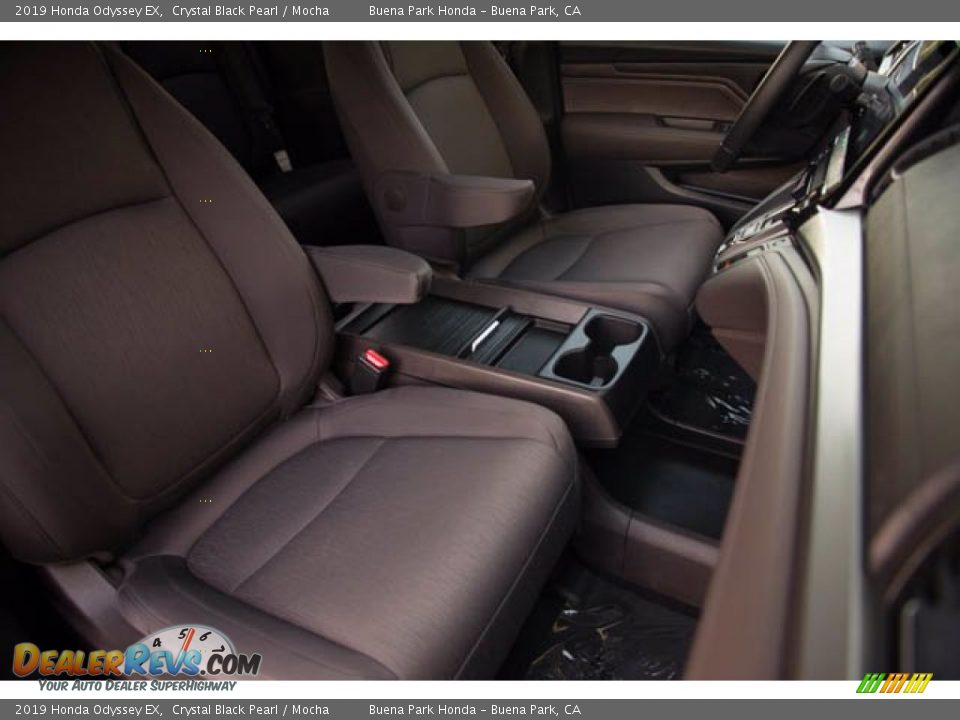 2019 Honda Odyssey EX Crystal Black Pearl / Mocha Photo #27