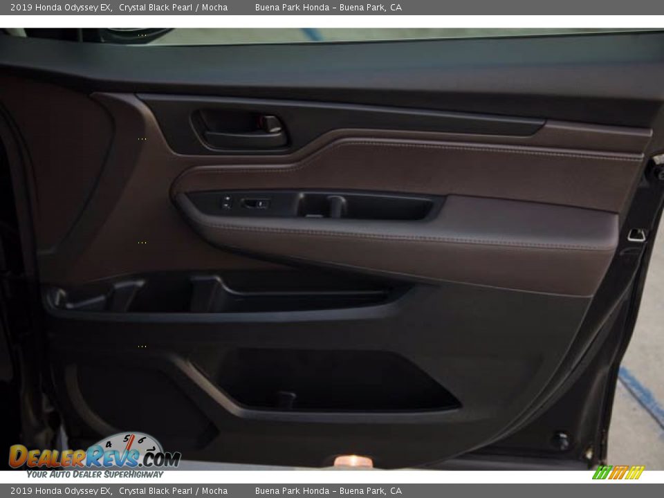 2019 Honda Odyssey EX Crystal Black Pearl / Mocha Photo #33