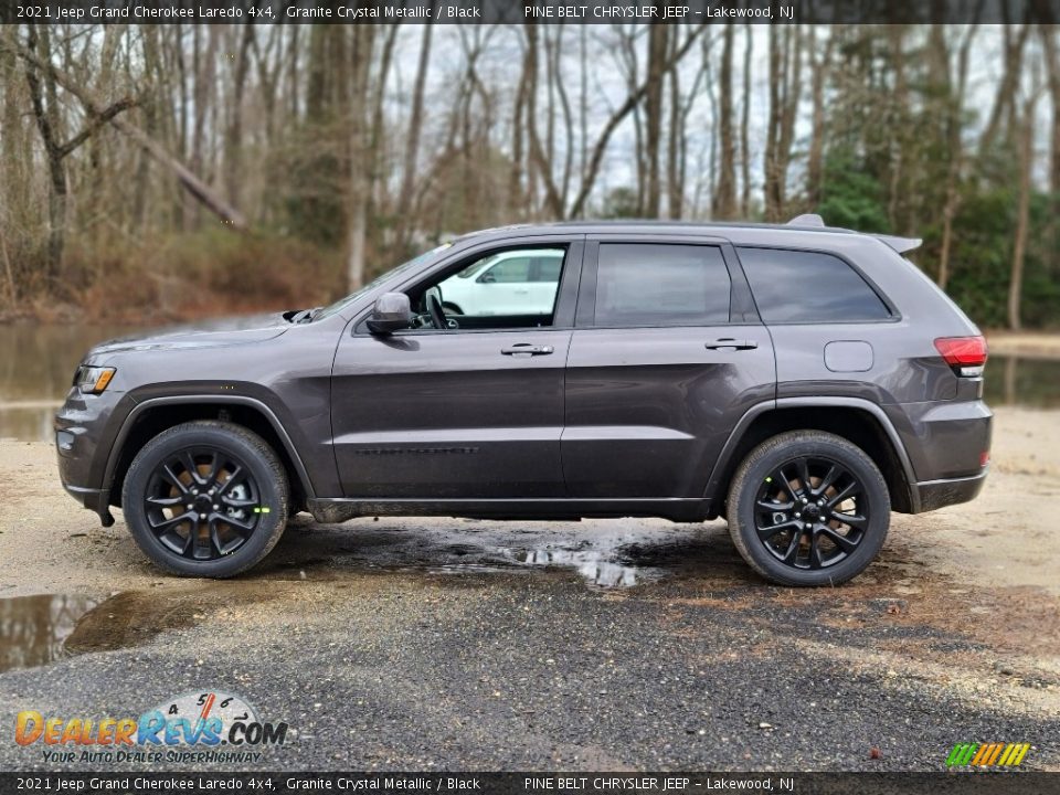 Granite Crystal Metallic 2021 Jeep Grand Cherokee Laredo 4x4 Photo #4