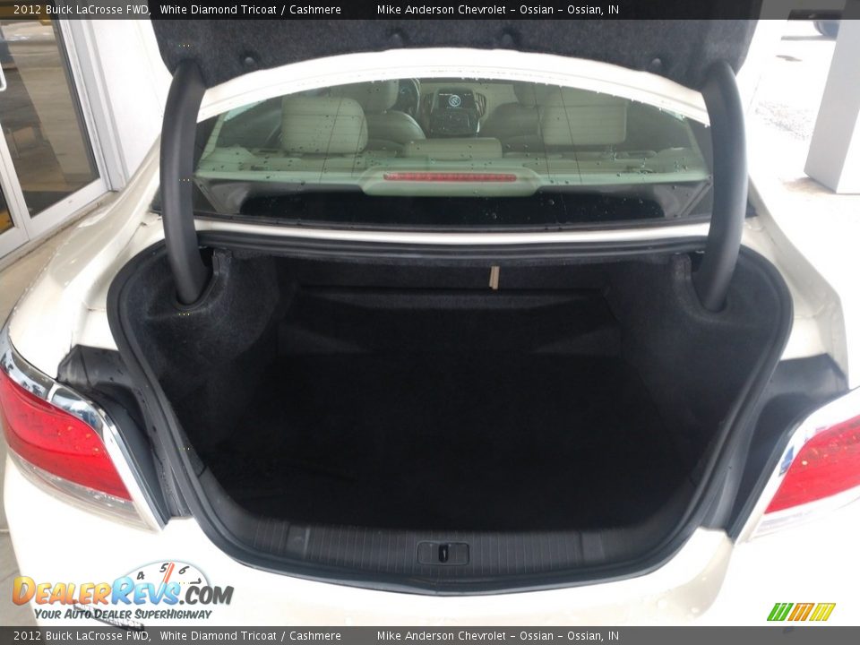 2012 Buick LaCrosse FWD White Diamond Tricoat / Cashmere Photo #6