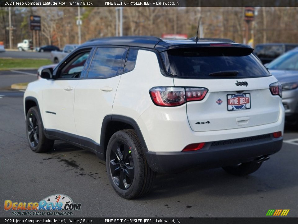 Dealer Info of 2021 Jeep Compass Latitude 4x4 Photo #6