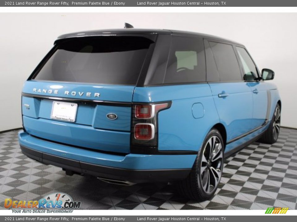 2021 Land Rover Range Rover Fifty Premium Palette Blue / Ebony Photo #2