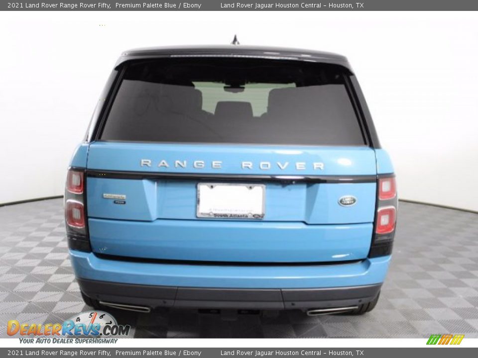 2021 Land Rover Range Rover Fifty Premium Palette Blue / Ebony Photo #7