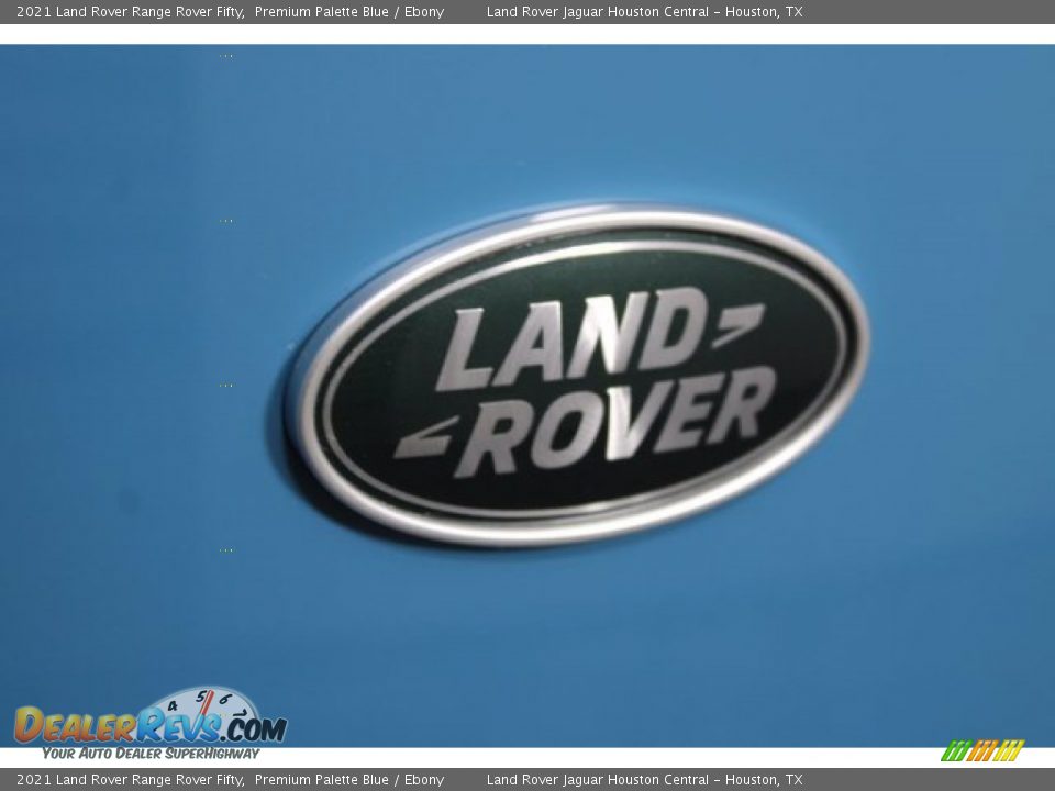2021 Land Rover Range Rover Fifty Premium Palette Blue / Ebony Photo #11