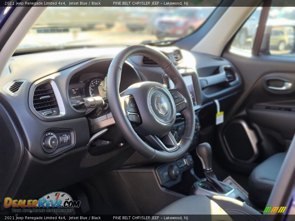 2021 Jeep Renegade Limited 4x4 Jetset Blue / Black Photo #13