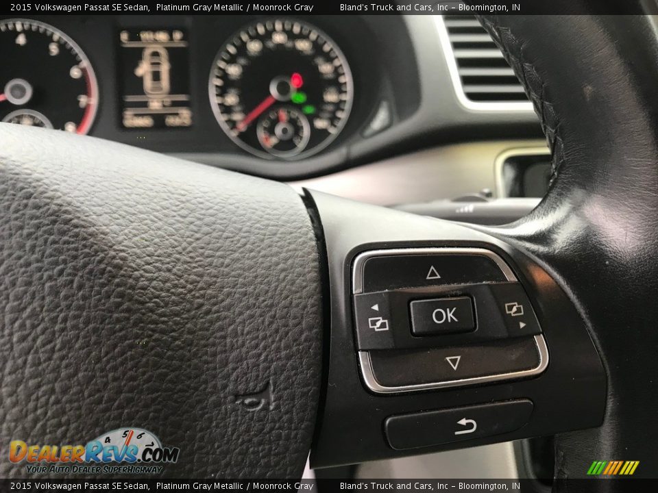 2015 Volkswagen Passat SE Sedan Steering Wheel Photo #22