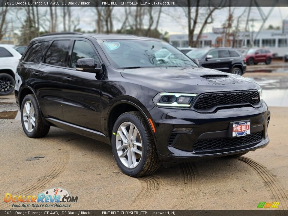 2021 Dodge Durango GT AWD DB Black / Black Photo #1