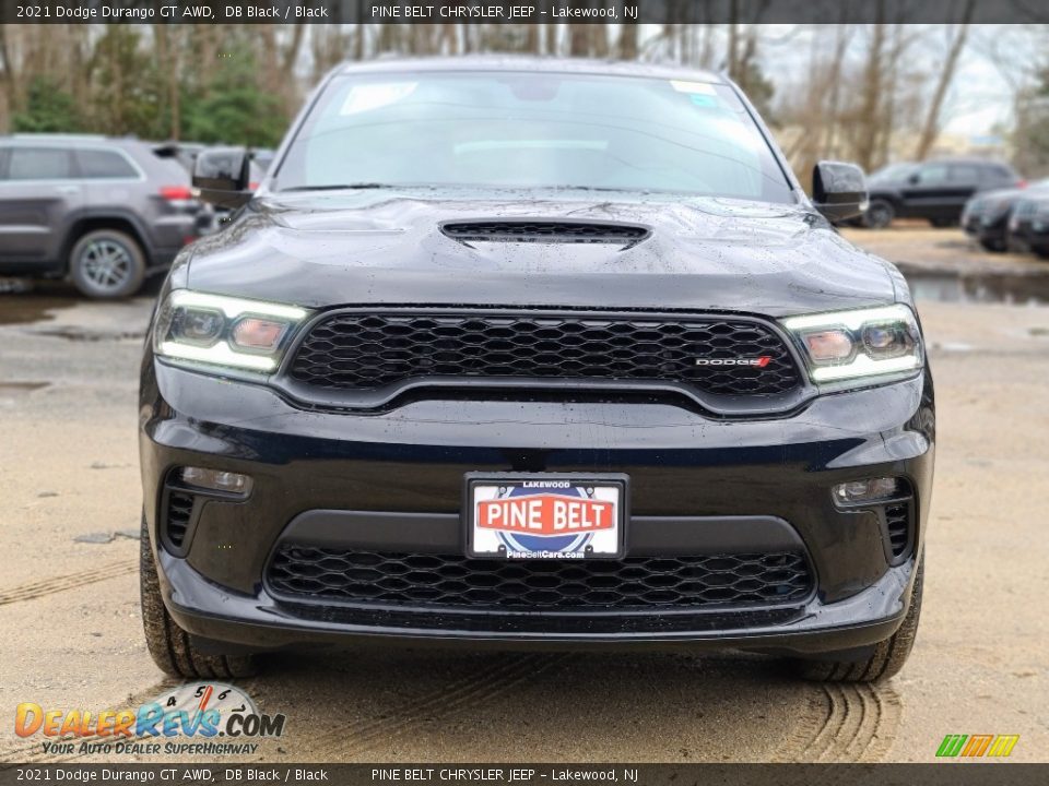 2021 Dodge Durango GT AWD DB Black / Black Photo #3