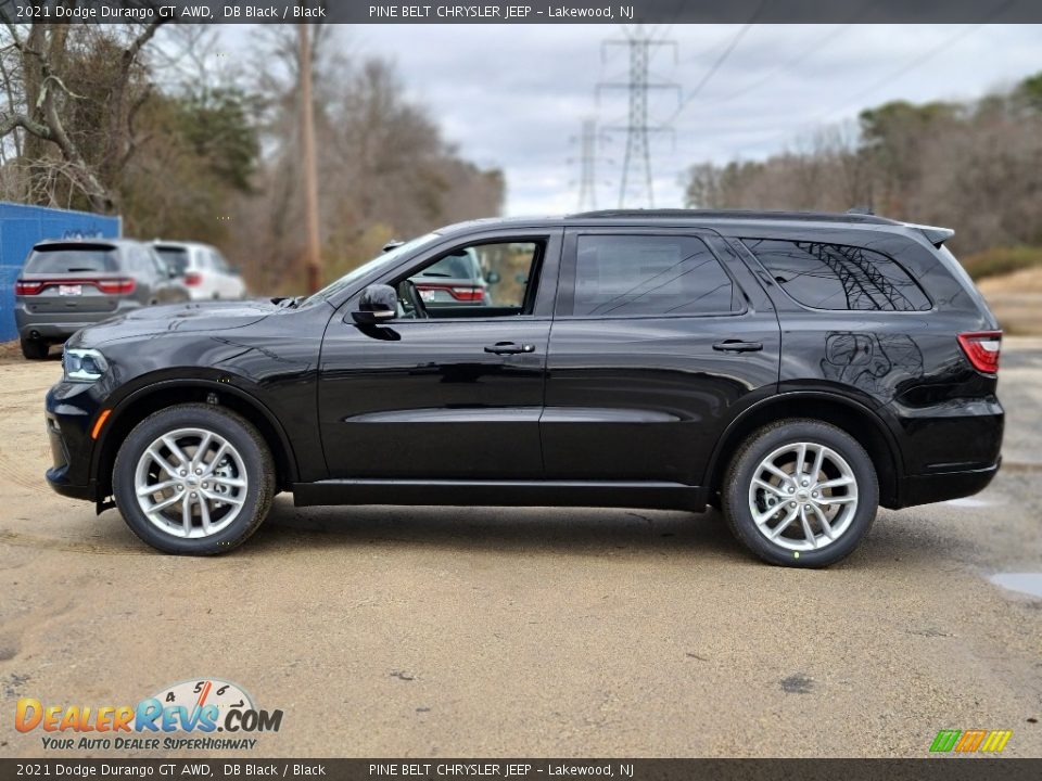 2021 Dodge Durango GT AWD DB Black / Black Photo #4