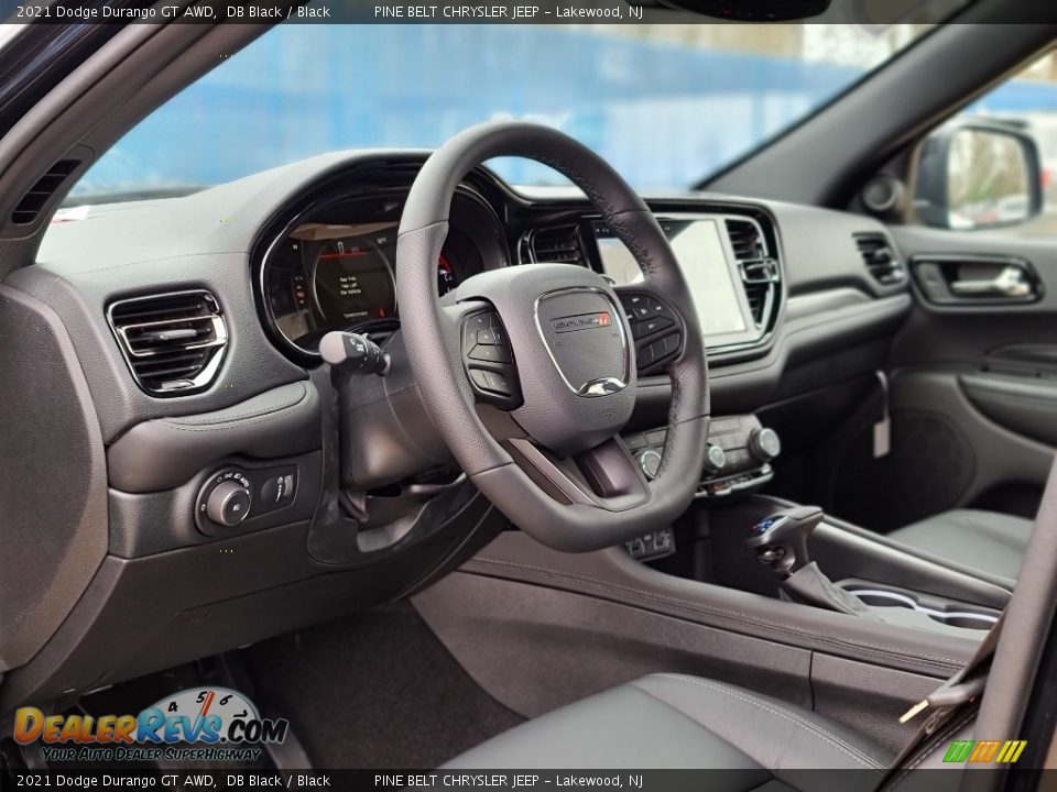 2021 Dodge Durango GT AWD DB Black / Black Photo #13