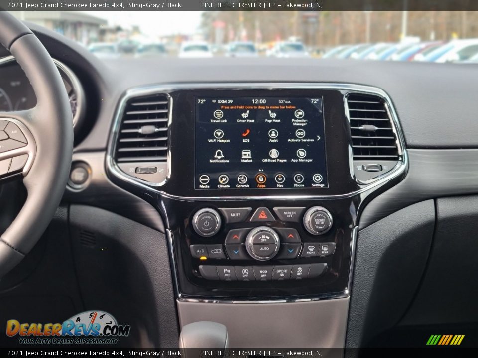 2021 Jeep Grand Cherokee Laredo 4x4 Sting-Gray / Black Photo #10