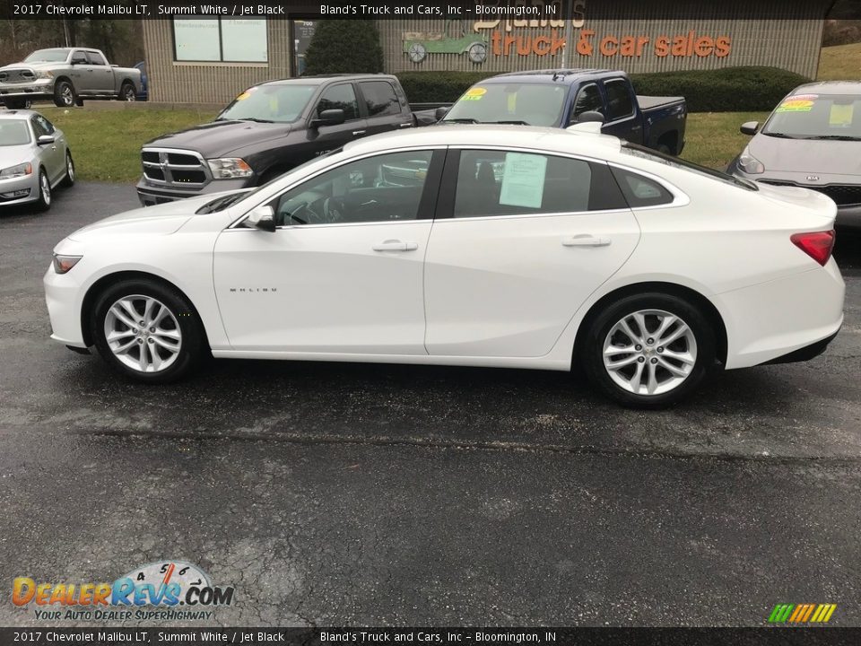 2017 Chevrolet Malibu LT Summit White / Jet Black Photo #1