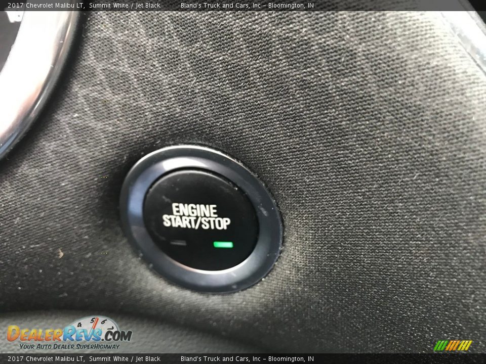 2017 Chevrolet Malibu LT Summit White / Jet Black Photo #36