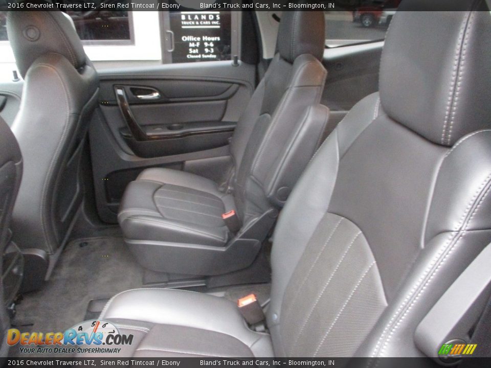 2016 Chevrolet Traverse LTZ Siren Red Tintcoat / Ebony Photo #8