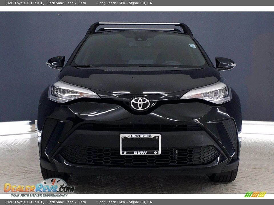 2020 Toyota C-HR XLE Black Sand Pearl / Black Photo #2