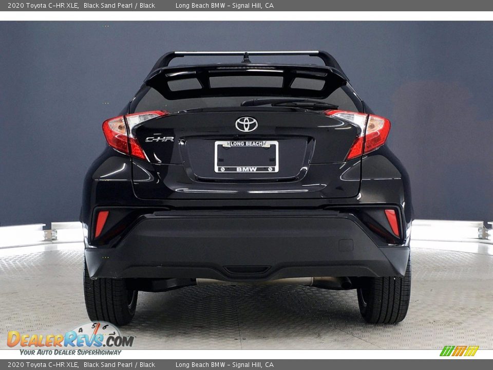 2020 Toyota C-HR XLE Black Sand Pearl / Black Photo #3