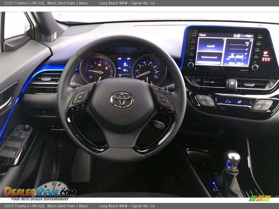 Dashboard of 2020 Toyota C-HR XLE Photo #4