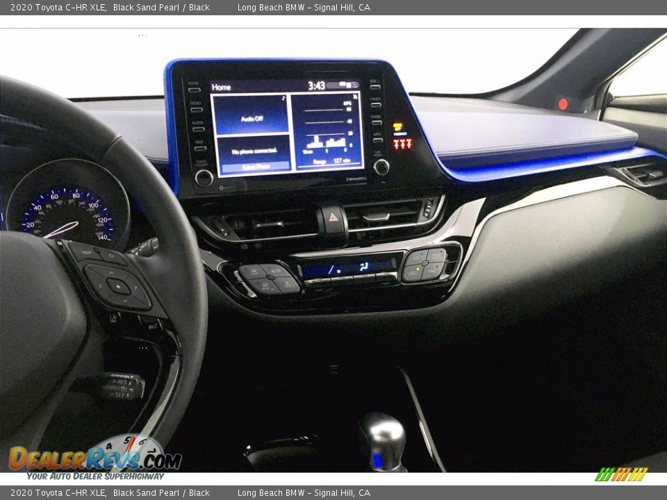 2020 Toyota C-HR XLE Black Sand Pearl / Black Photo #5