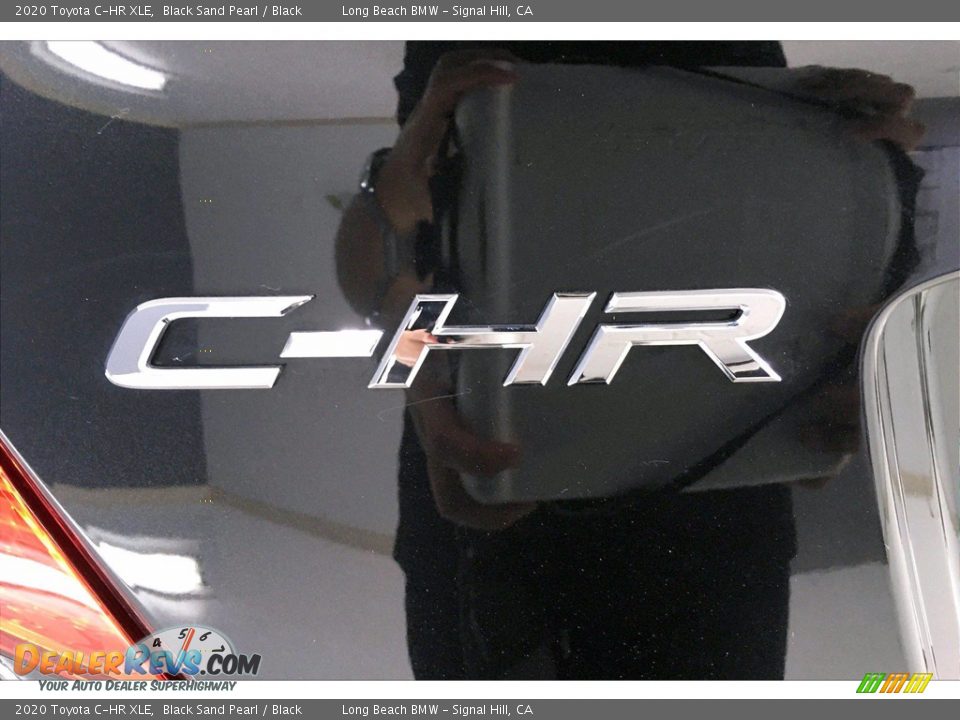 2020 Toyota C-HR XLE Black Sand Pearl / Black Photo #7