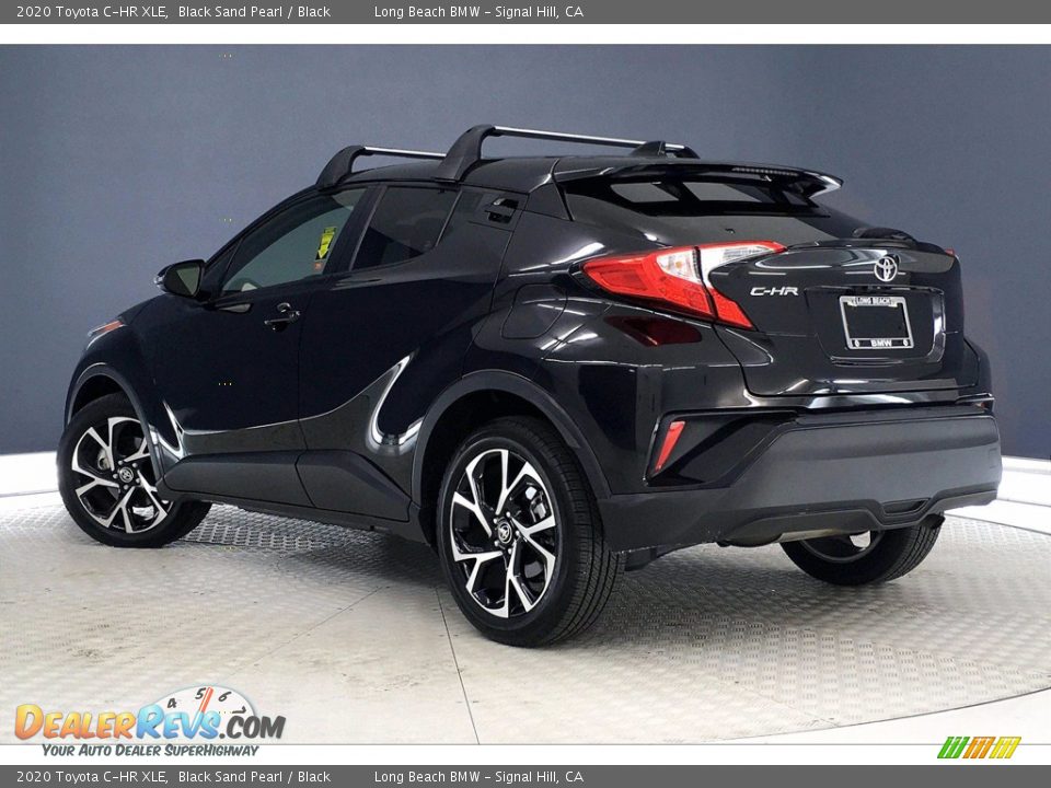 2020 Toyota C-HR XLE Black Sand Pearl / Black Photo #10