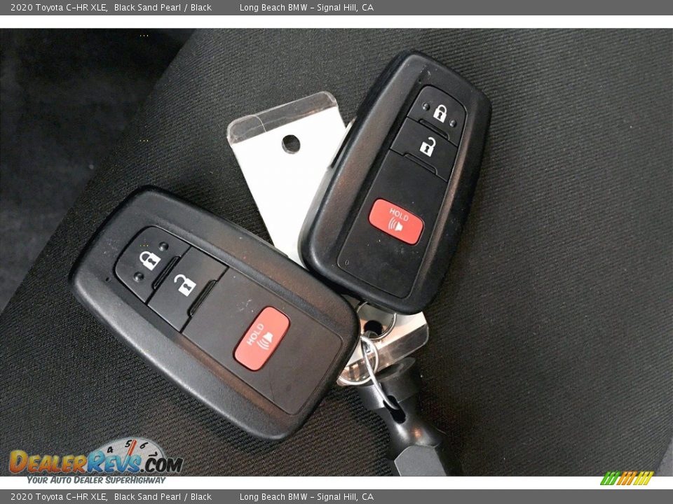 2020 Toyota C-HR XLE Black Sand Pearl / Black Photo #11